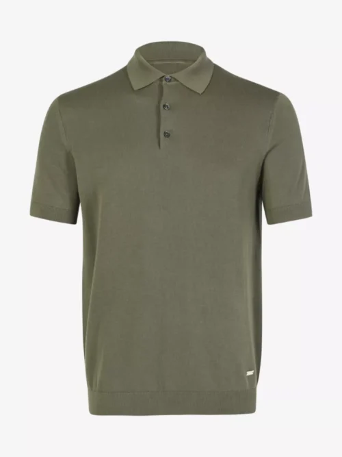 Seven Dials Seven Dials Polo - Middelgroen