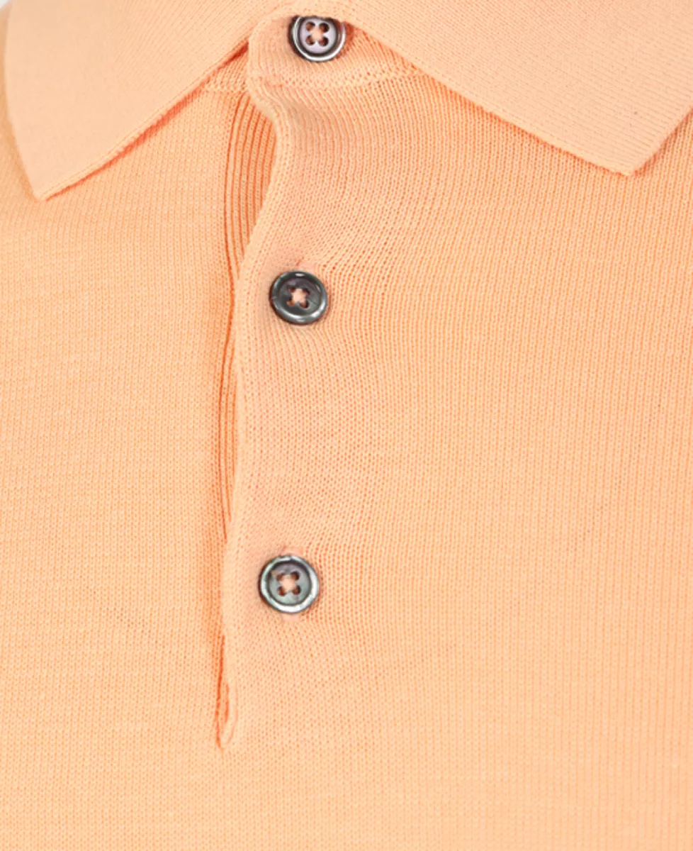 Seven Dials Polo - Oranje 3 Seven Dials Seven Dials Polo - Oranje
