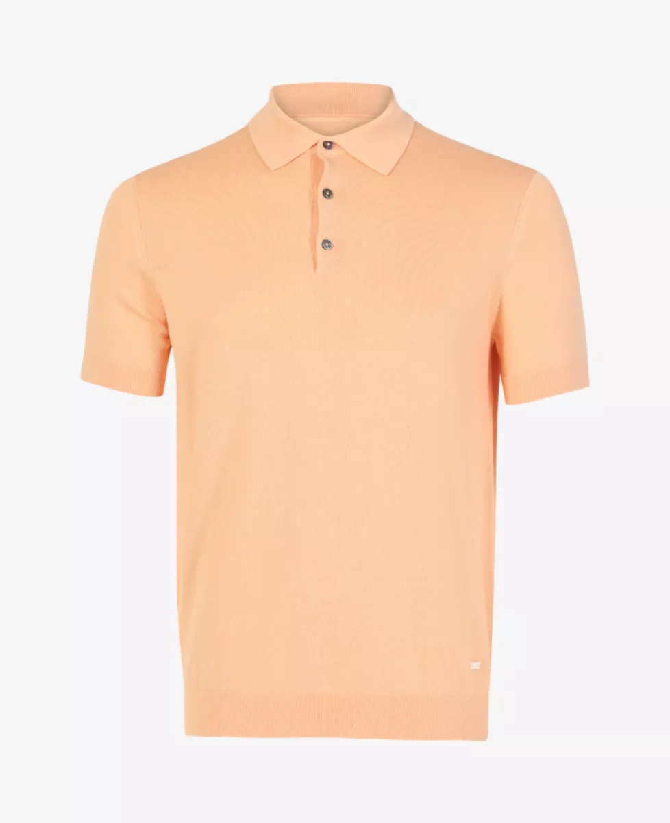 Seven Dials Polo - Oranje 1 Seven Dials Seven Dials Polo - Oranje
