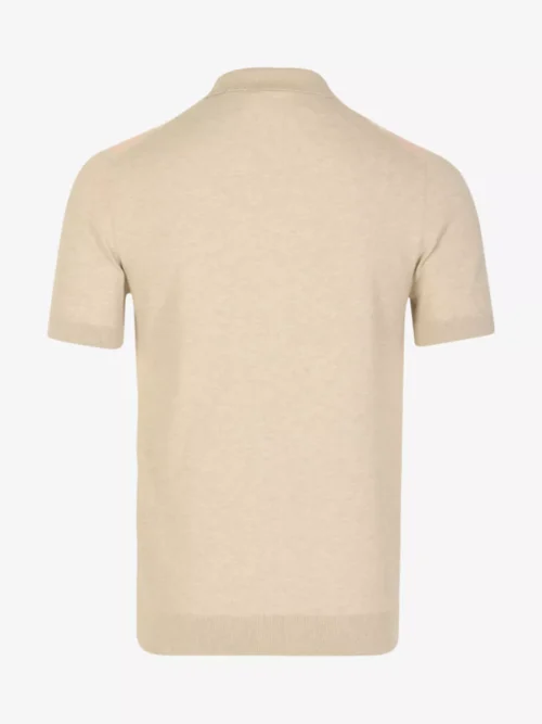 Seven Dials Seven Dials Polo Gebreid - Beige