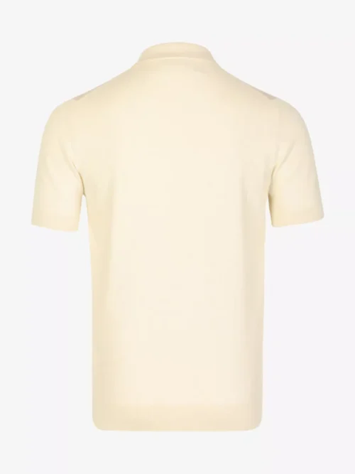 Seven Dials Seven Dials Polo Gebreid - Ecru