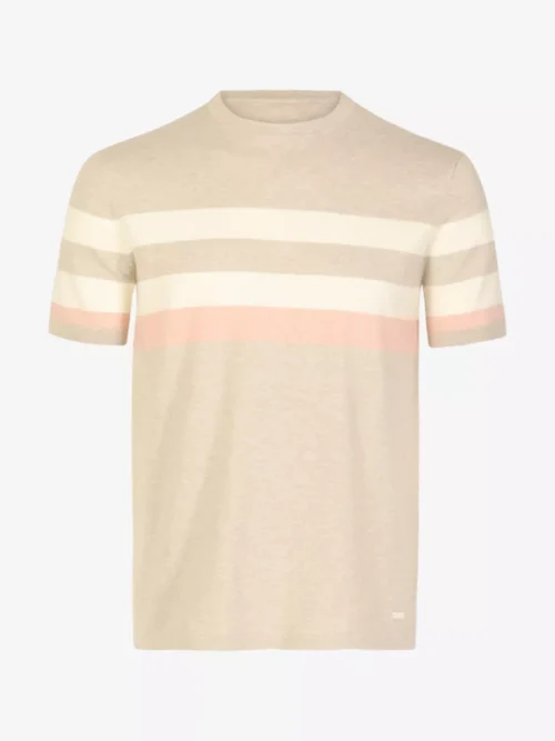 Seven Dials Seven Dials T-shirt gebreid - Beige