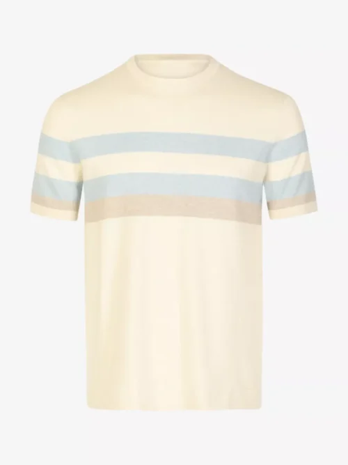 Seven Dials Seven Dials T-shirt gebreid - Ecru