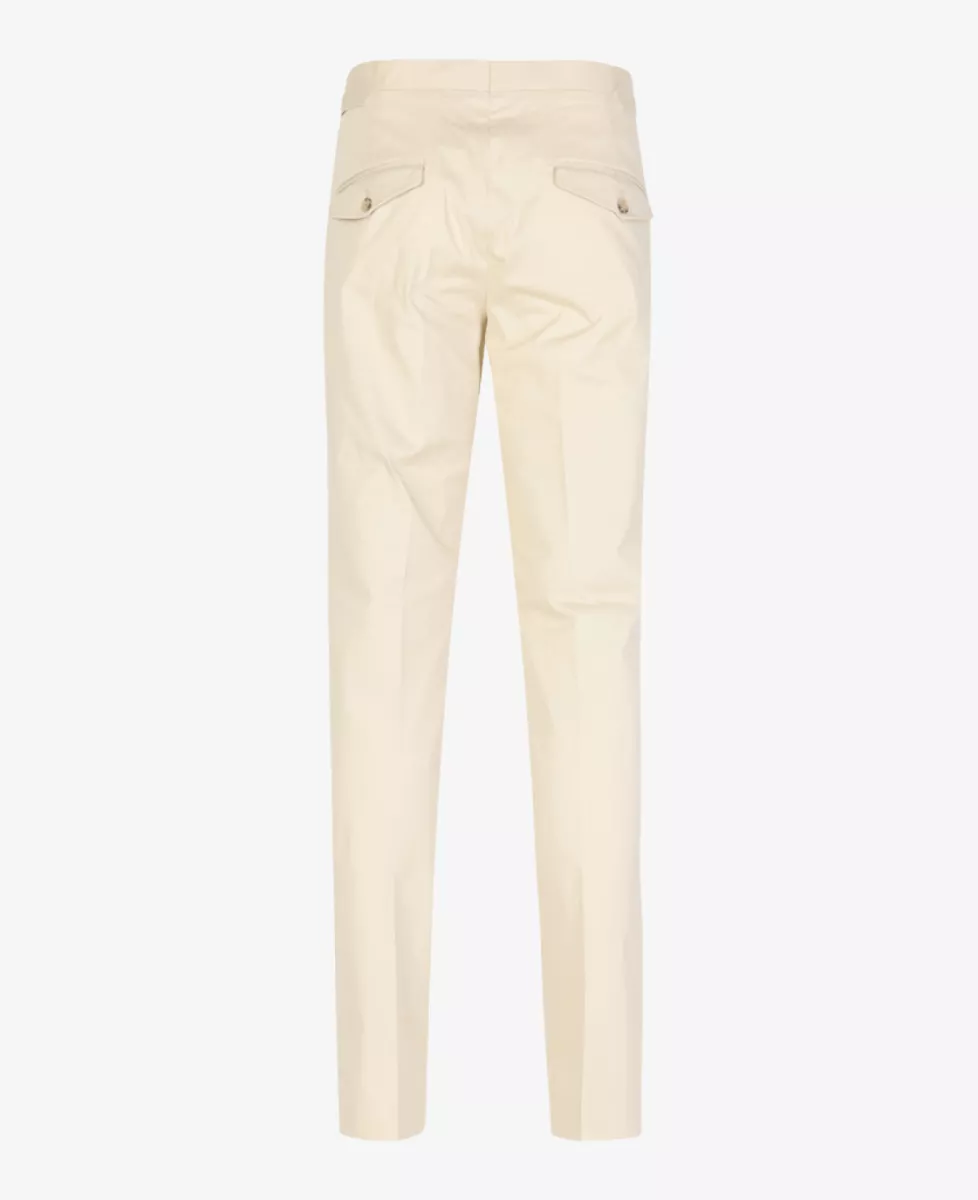 Seven Dials Pantalon - Ecru 2 Seven Dials Seven Dials Pantalon - Ecru