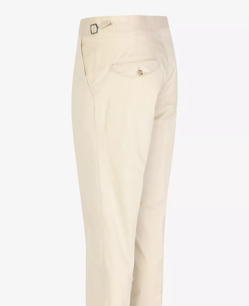 Seven Dials Pantalon - Ecru 3 Seven Dials Seven Dials Pantalon - Ecru