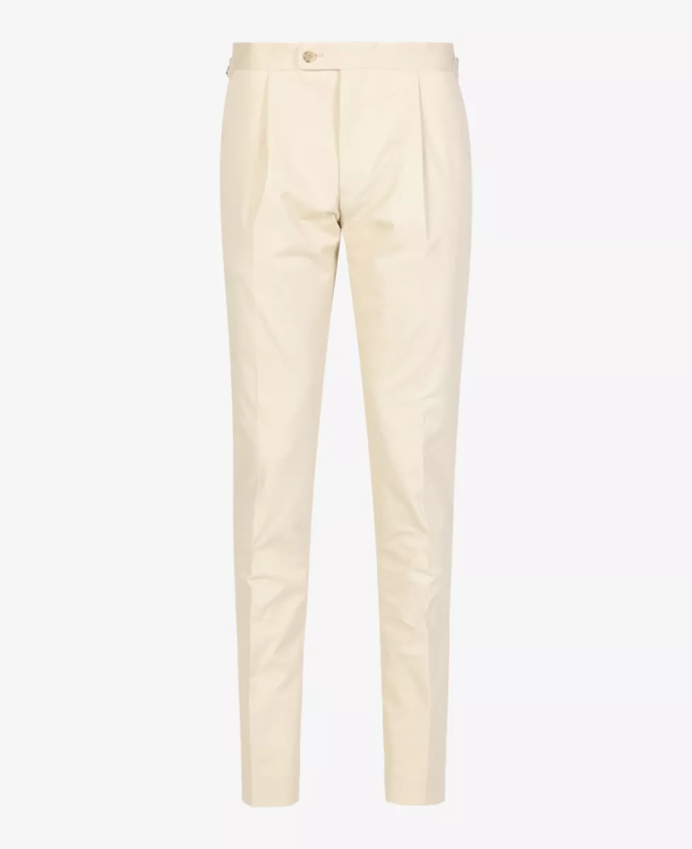 Seven Dials Pantalon - Ecru 1 Seven Dials Seven Dials Pantalon - Ecru