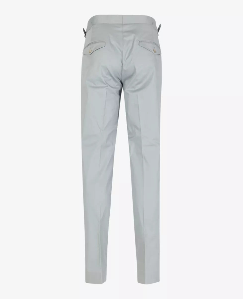 Seven Dials Pantalon - Lichtgrijs 2 Seven Dials Seven Dials Pantalon - Lichtgrijs