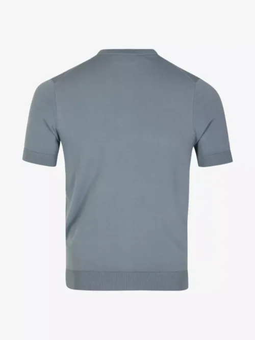 Seven Dials Seven Dials T-shirt - Middelblauw