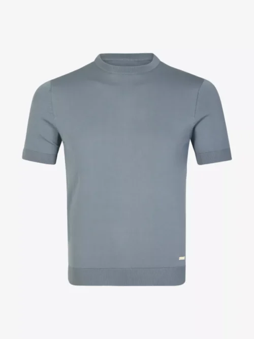 Seven Dials Seven Dials T-shirt - Middelblauw