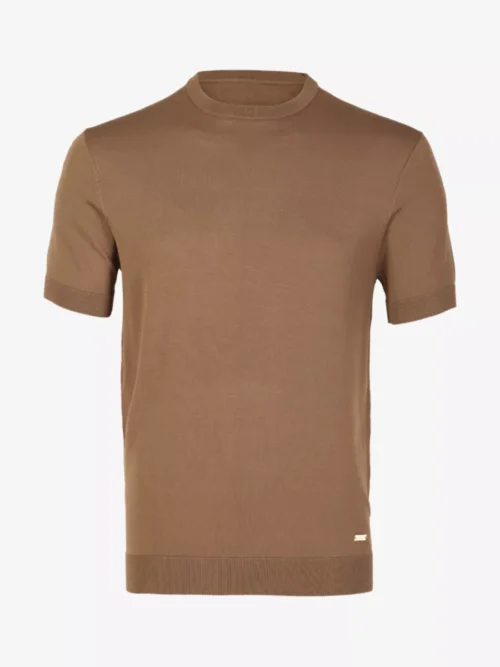 Seven Dials Seven Dials T-shirt - Middelbruin