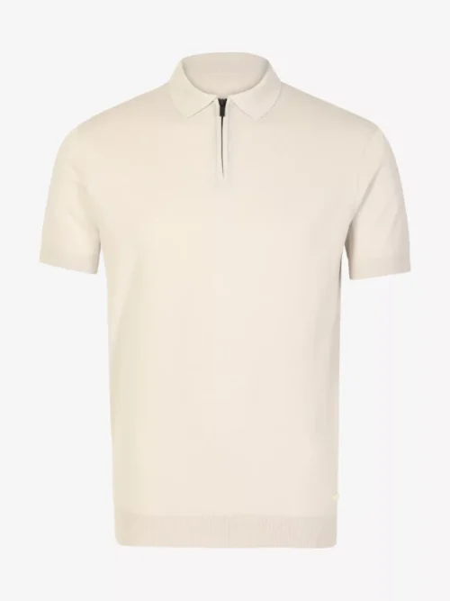 Seven Dials Seven Dials Polo Gebreid - Ecru