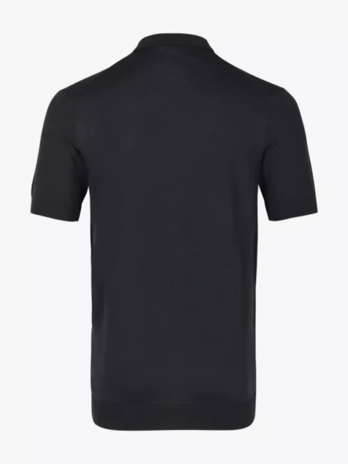 Seven Dials Seven Dials Polo Gebreid - Navy