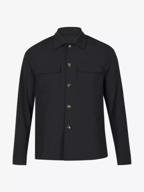 Seven Dials Seven Dials Overshirt - Navy