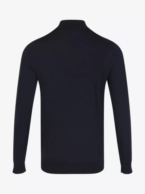 Seven Dials Seven Dials Trui Halfzip - Navy