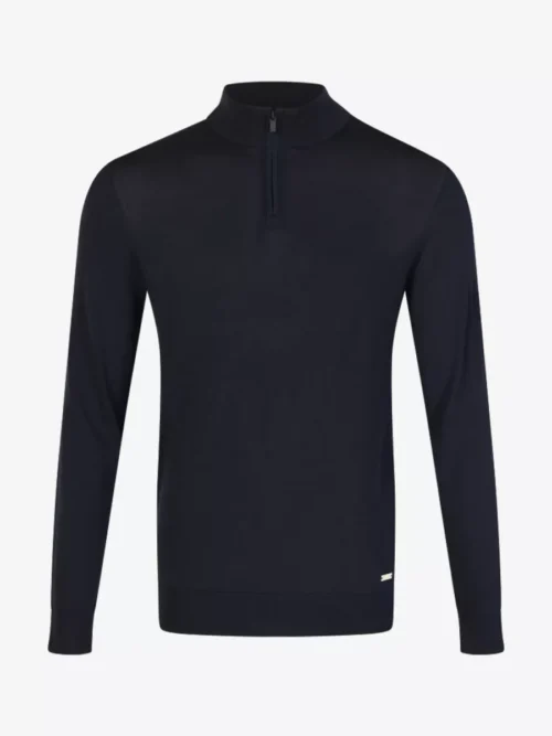 Seven Dials Seven Dials Trui Halfzip - Navy
