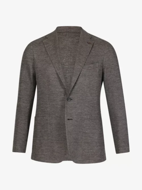 Tagliatore Tagliatore Colbert - Donkerbruin