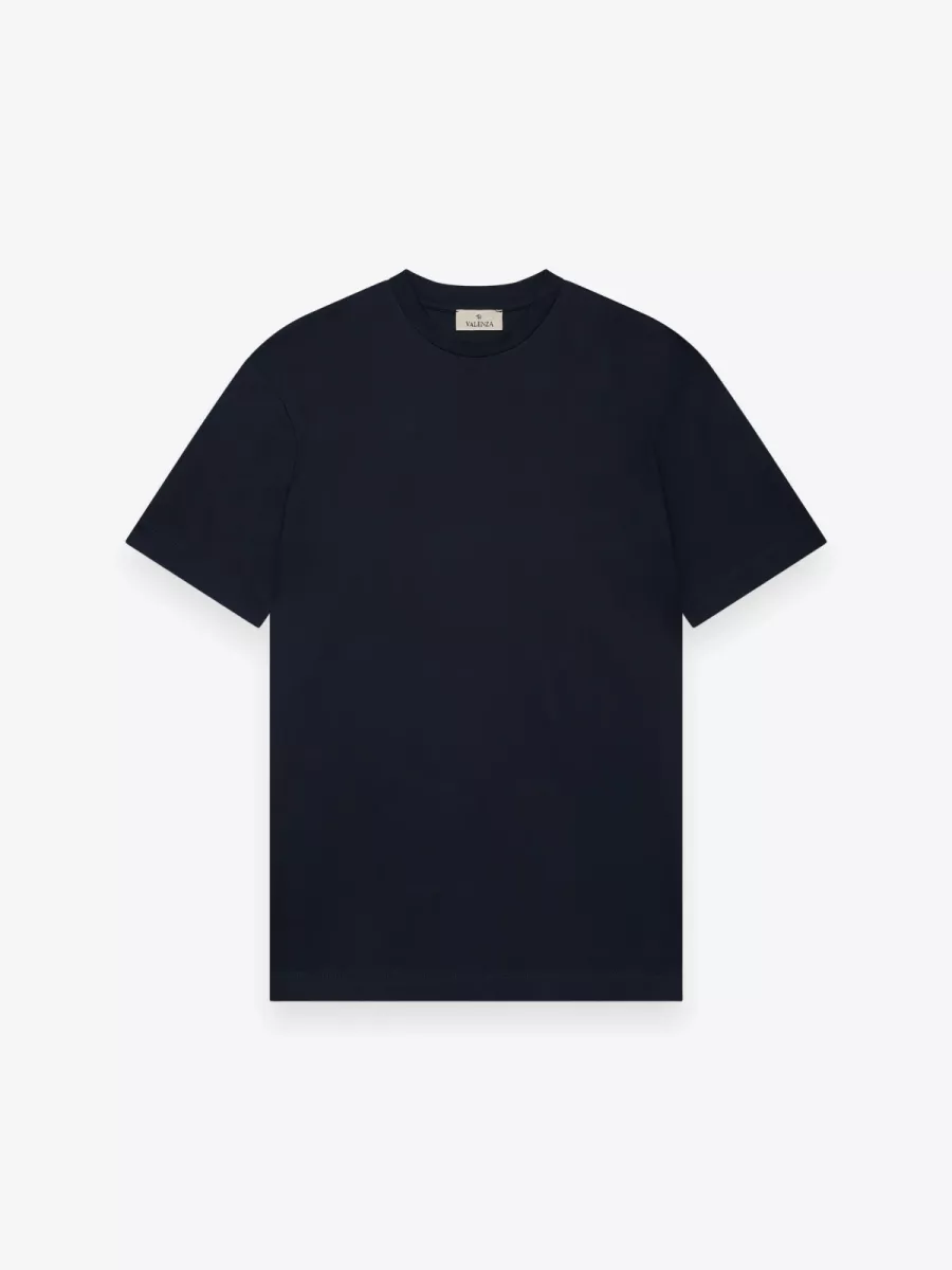 Valenza T-shirt - Navy 1 Valenza Valenza T-shirt - Navy