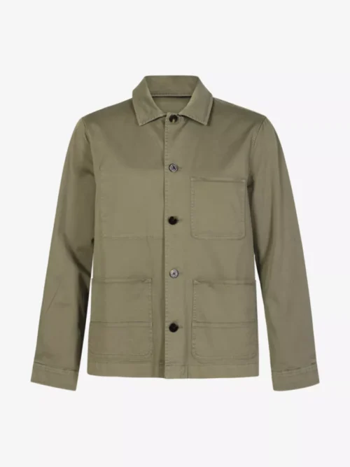 Woolrich Woolrich WOOS2042 - Middelgroen