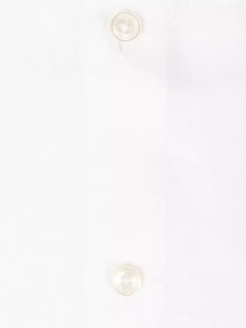 Xacus Xacus Linnen shirt short fit - Wit