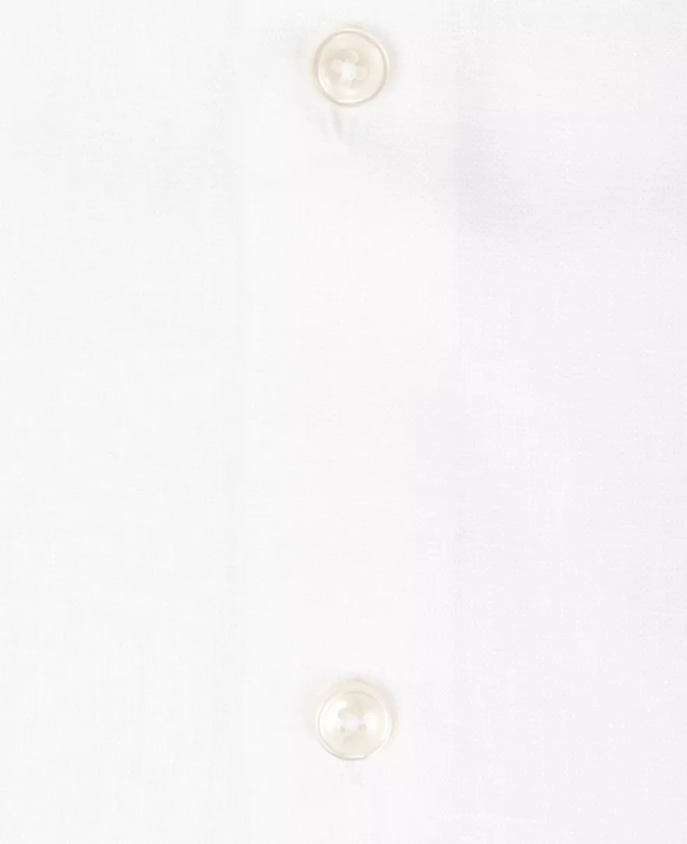 Xacus Linnen shirt short fit - Wit 2 Xacus Xacus Linnen shirt short fit - Wit