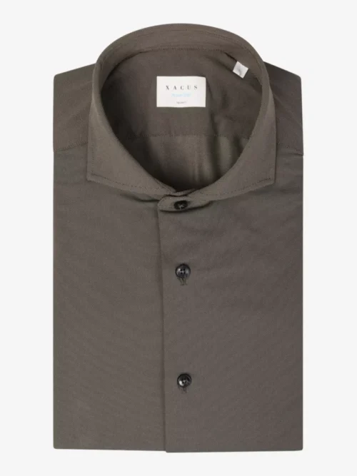 Xacus Xacus Active shirt - Bruin