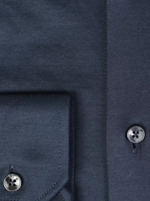 Xacus Xacus Shirt jersey - Donkerblauw