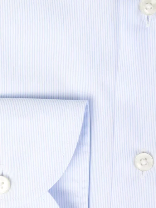 Xacus Xacus Shirt NOS - Lichtblauw