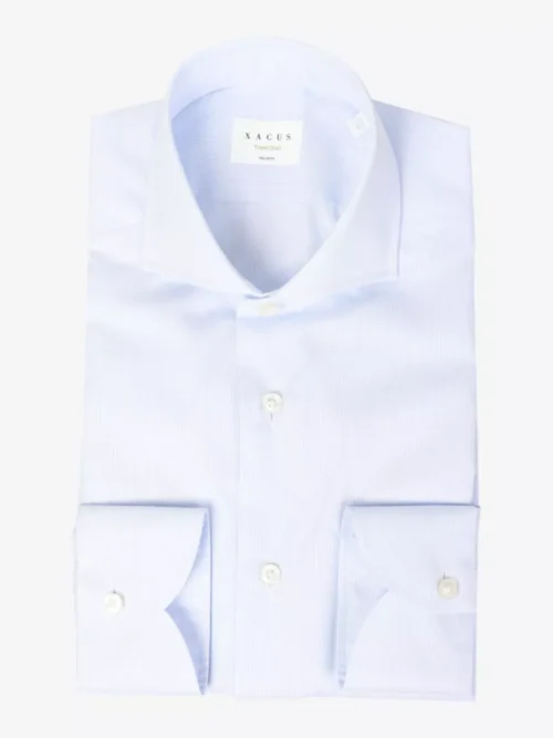 Xacus Xacus Shirt NOS - Lichtblauw