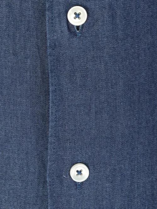 Xacus Xacus Jeans shirt - Denimblauw