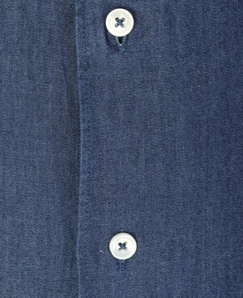 Xacus Jeans shirt - Denimblauw 2 Xacus Xacus Jeans shirt - Denimblauw