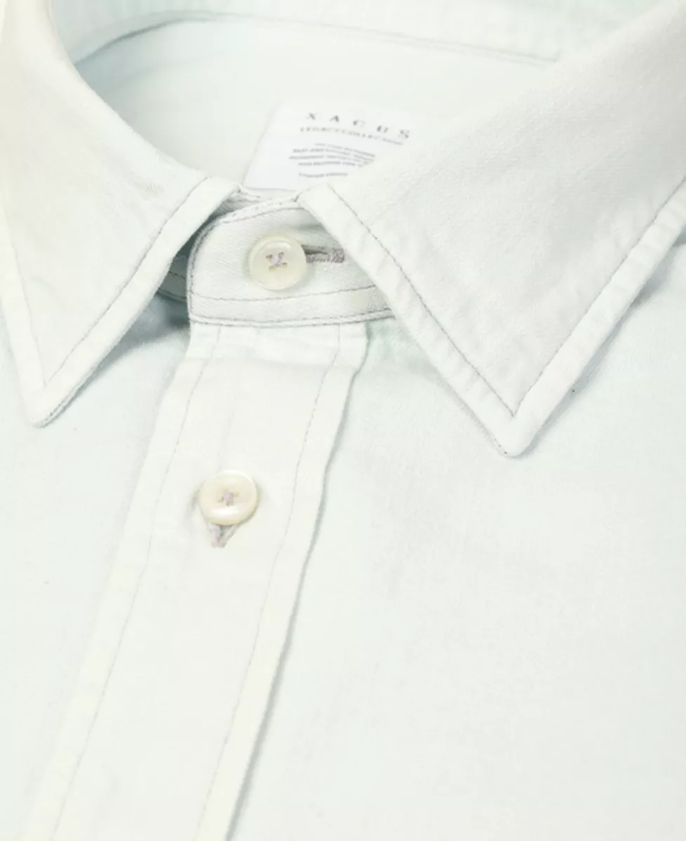 Xacus Shirt denim washed - Lichtblauw 4 Xacus Xacus Shirt denim washed - Lichtblauw