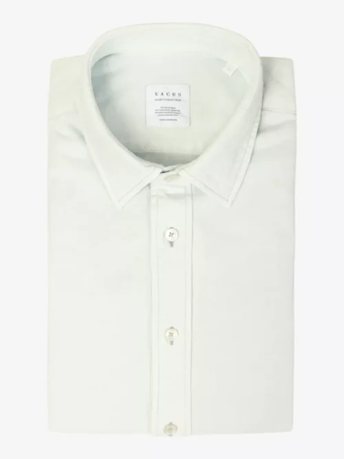 Xacus Xacus Shirt denim washed - Lichtblauw