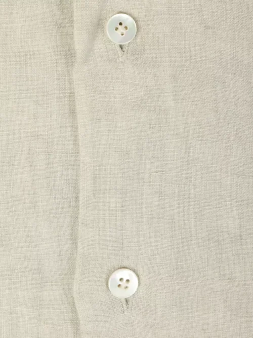 Xacus Xacus Shirt linnen - Lichtgroen