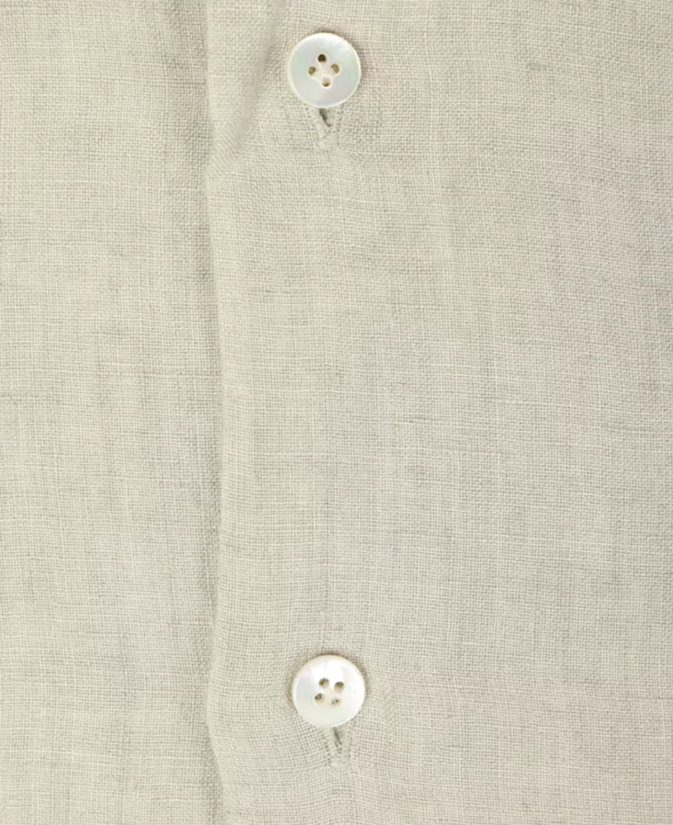 Xacus Shirt linnen - Lichtgroen 2 Xacus Xacus Shirt linnen - Lichtgroen