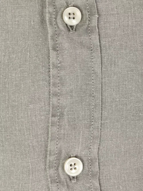 Xacus Xacus Shirt linnen - Middelgrijs