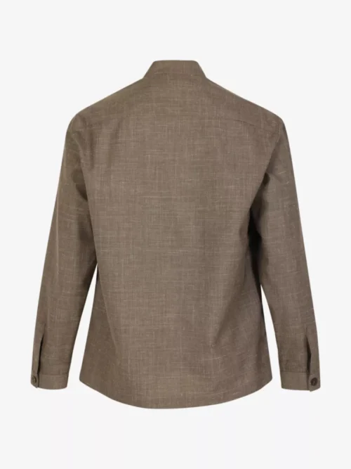 Xacus Xacus Overshirt - Taupe