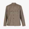 Xacus Xacus Overshirt - Taupe