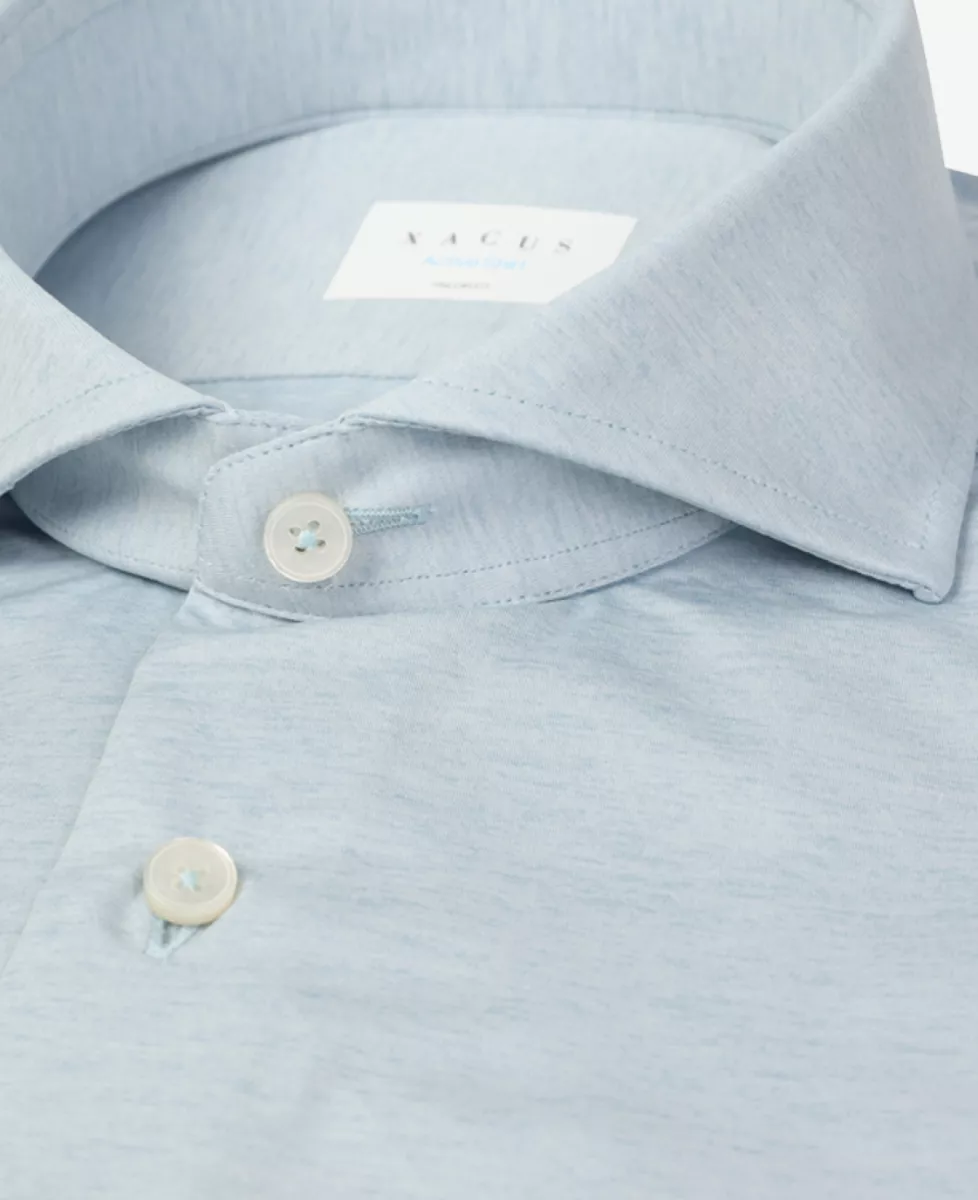 Xacus Shirt active - Aquablauw 4 Xacus Xacus Shirt active - Aquablauw