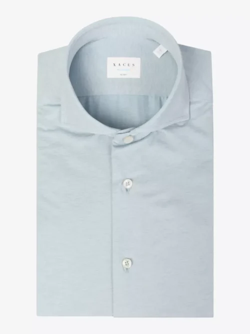Xacus Xacus Shirt active - Aquablauw