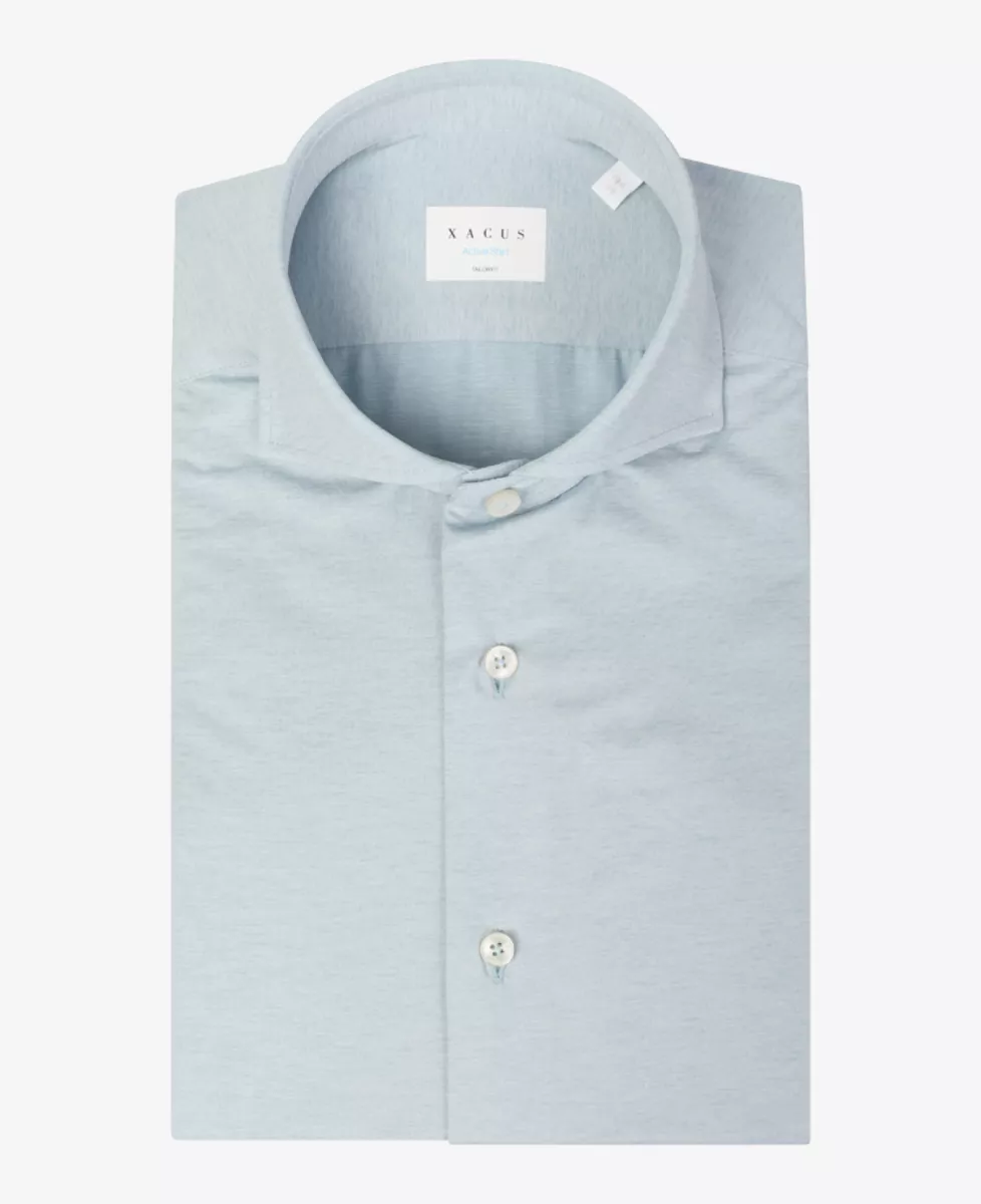 Xacus Shirt active - Aquablauw 1 Xacus Xacus Shirt active - Aquablauw