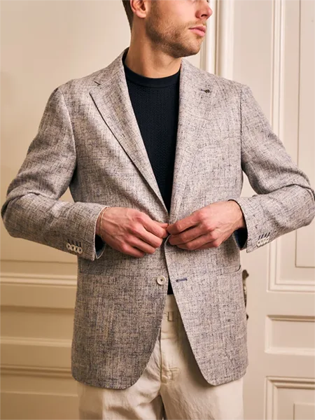 Clean minimalism colberts Mannenmode