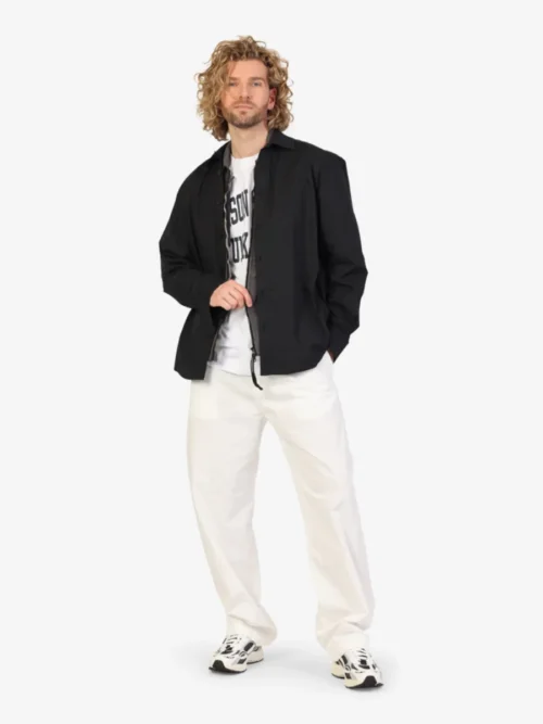 Applied Art Forms Applied Art Forms Loose Fit Shirt - Zwart