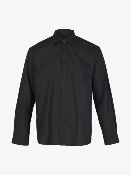 Applied Art Forms Applied Art Forms Loose Fit Shirt - Zwart