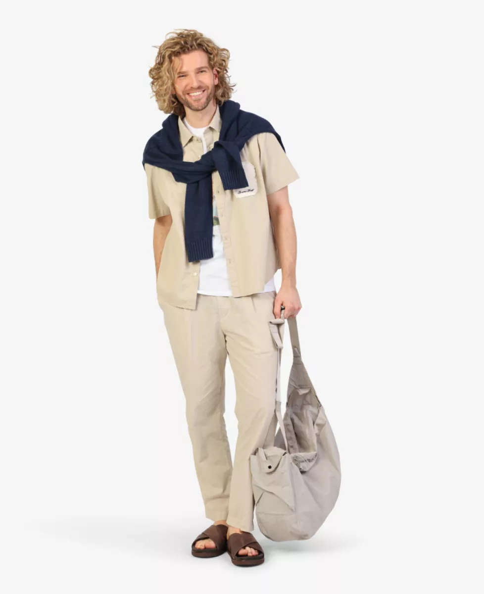 Bram's Fruit Shirt - Beige 2 Bram's Fruit Bram's Fruit Shirt - Beige