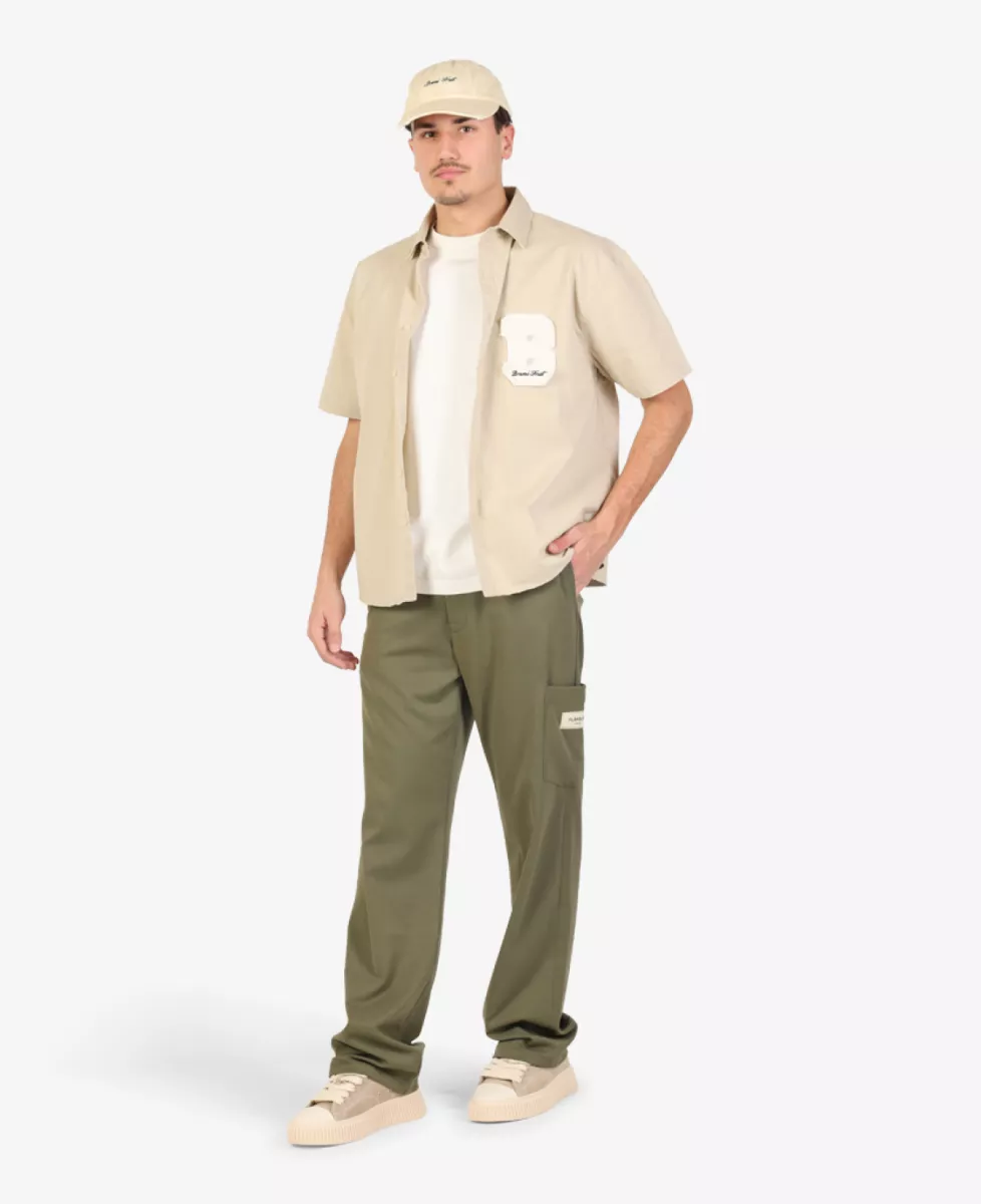 Bram's Fruit Shirt - Beige 3 Bram's Fruit Bram's Fruit Shirt - Beige