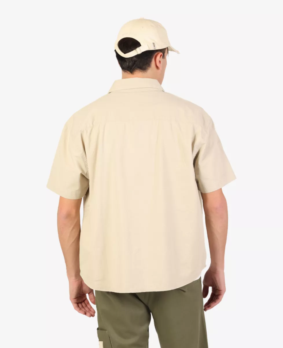 Bram's Fruit Shirt - Beige 6 Bram's Fruit Bram's Fruit Shirt - Beige