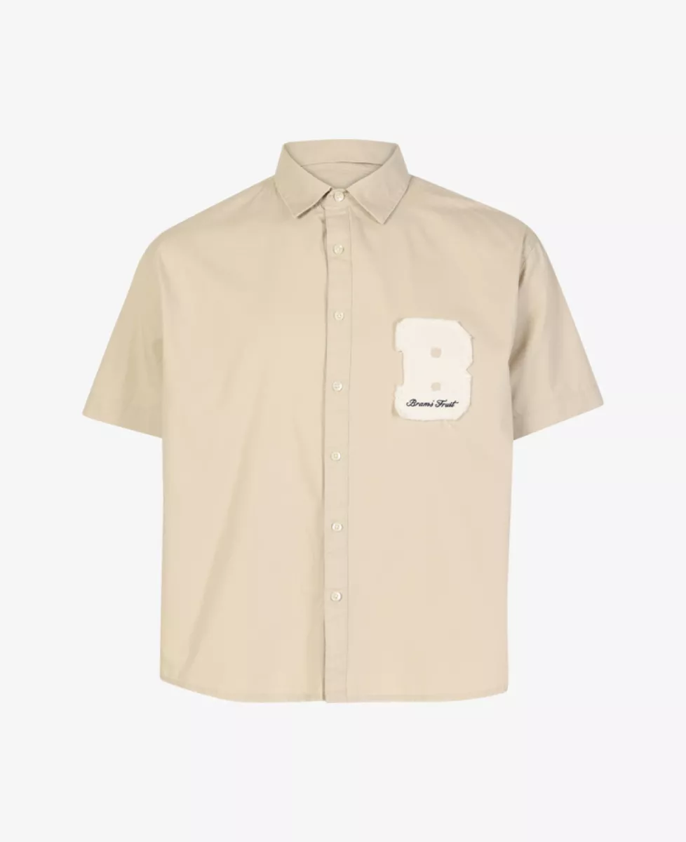 Bram's Fruit Shirt - Beige 1 Bram's Fruit Bram's Fruit Shirt - Beige