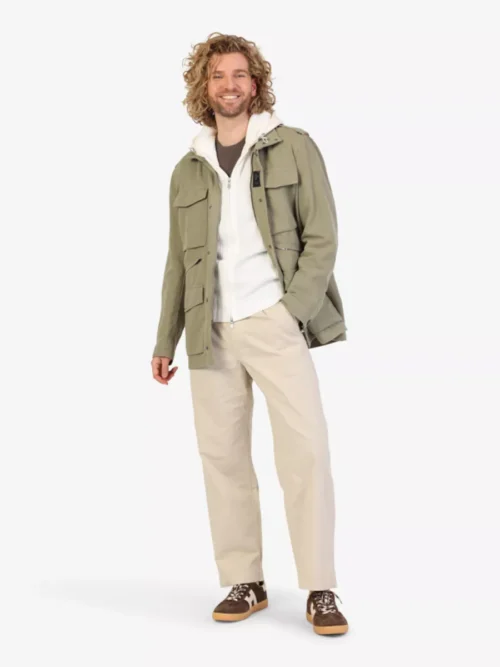 Fay Fay Field Jacket - Middelgroen