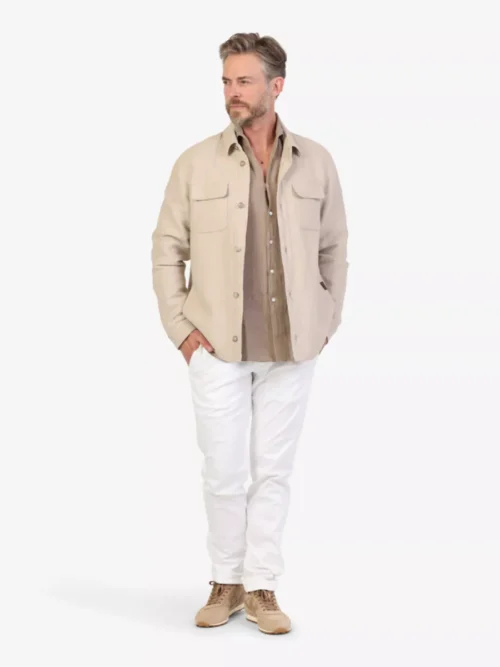 Fay Fay Overshirt - Beige