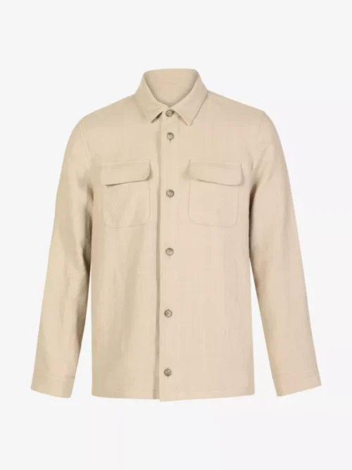 Fay Fay Overshirt - Beige